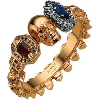 恐惧美学 万圣节邪恶珠宝的高端大气魅力