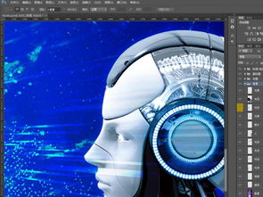 科技引领未来 智能科技宣传海报与展板设计的创新融合