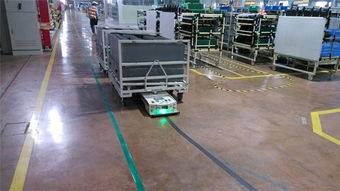 智能驱动未来 镇江极客嘉智能AGV工业小车的科技革新与应用