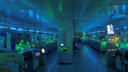 雷军告别生产线 小米智能工厂开启全自动无人生产新时代