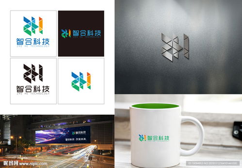构筑未来视觉 智能科技Logo的设计哲学与美学