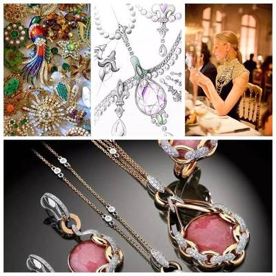 珠宝首饰设计零基础手绘课程——探索智能科技与艺术创作的融合